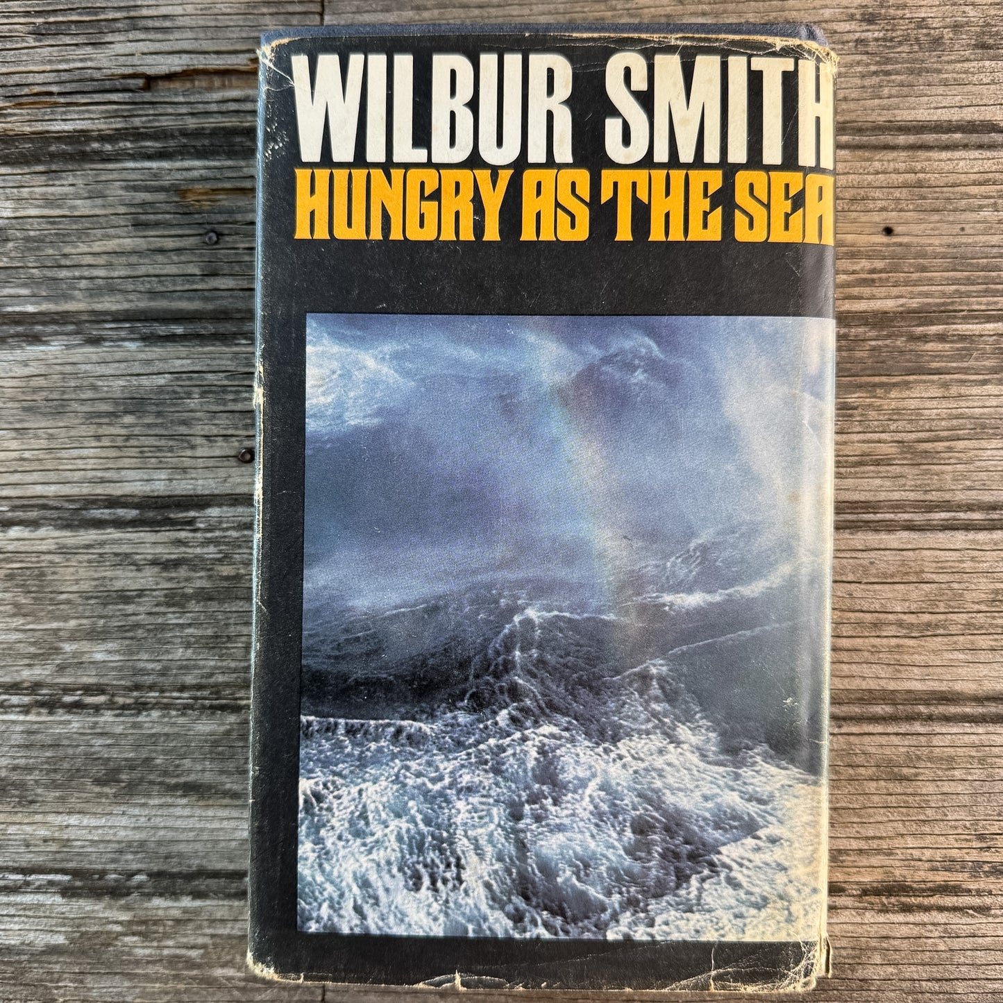 Hungry as the Sea, Wilbur Smith, 1978