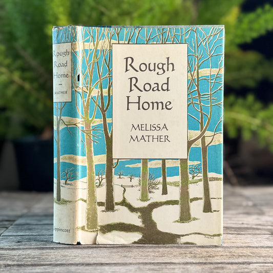 Rough Road Home, Domestic Fiction, Melissa Mather, 1958, First Edition