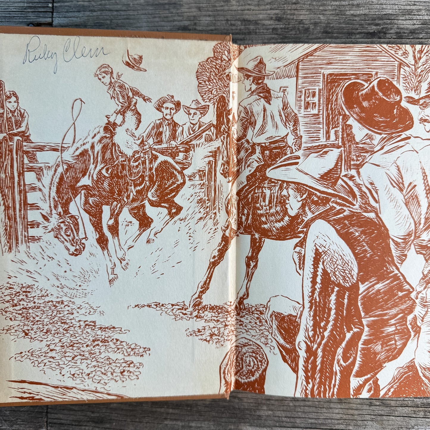 The Home Ranch, Ralph Moody, 1956