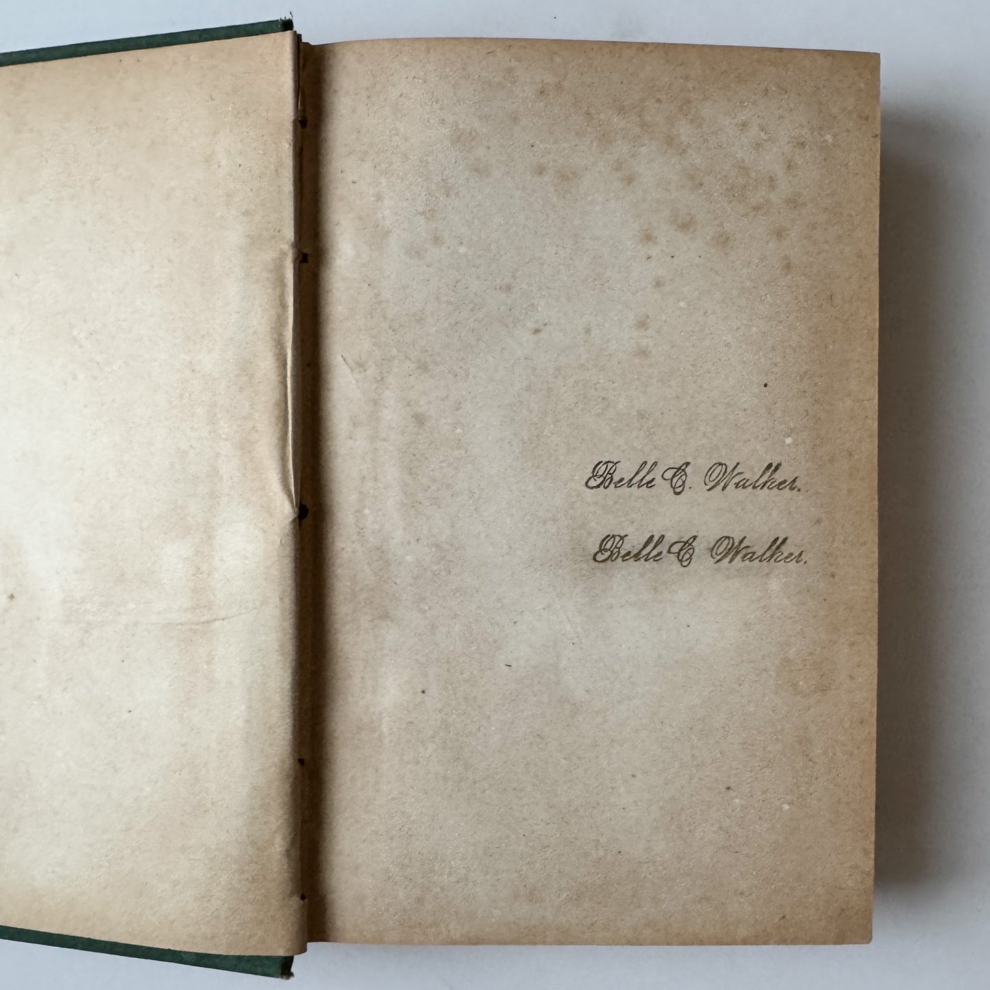 The Ladies Book of Etiquette and Manual of Politeness, Florence Hartley, 1874, Ornate Green Hardcover