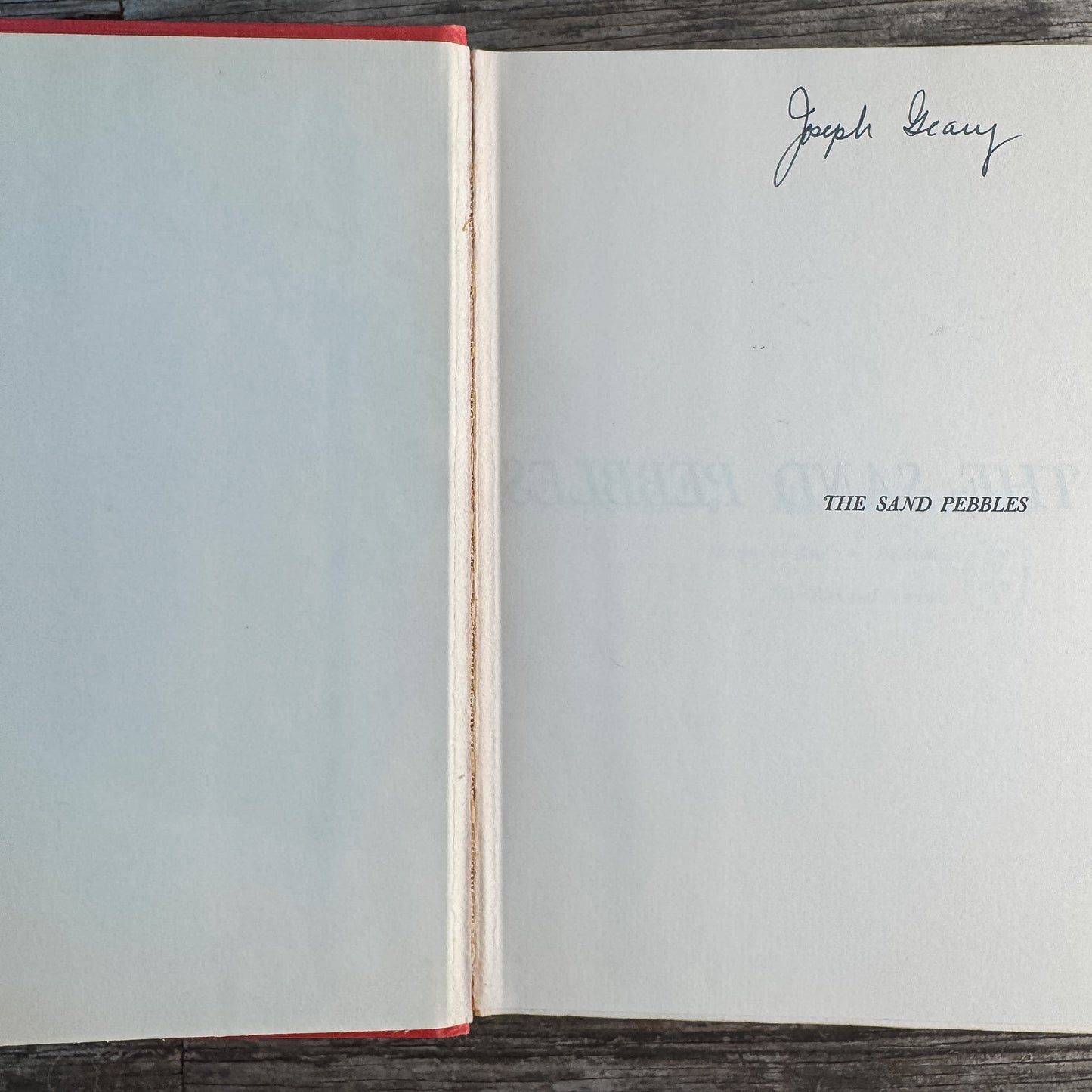 The Sand Pebbles, Richard McKenna, 1962