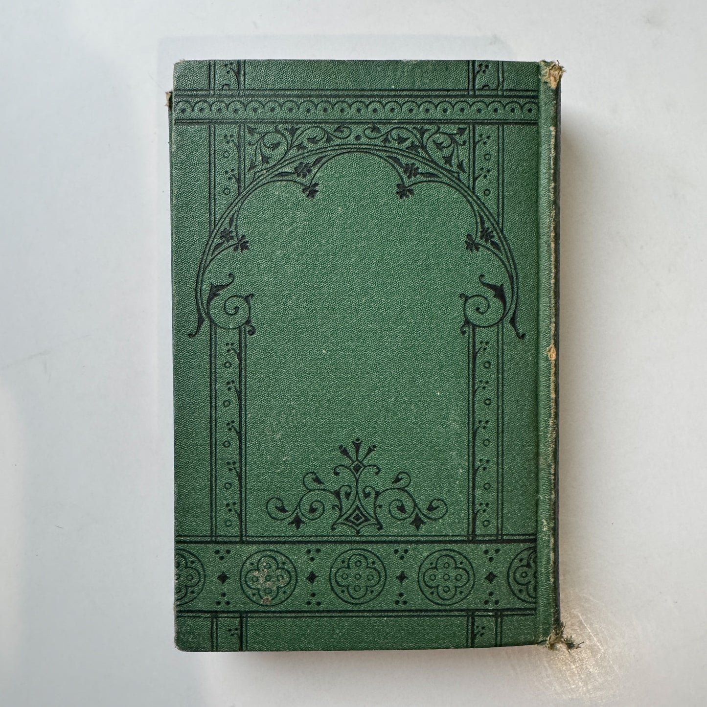 The Ladies Book of Etiquette and Manual of Politeness, Florence Hartley, 1874, Ornate Green Hardcover