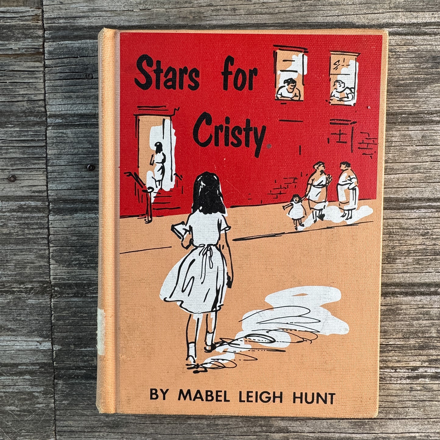 Set of Two Mabel Leigh Hunt Books: Cristy at Skippinghills and Stars for Cristy, 1958 and 1956