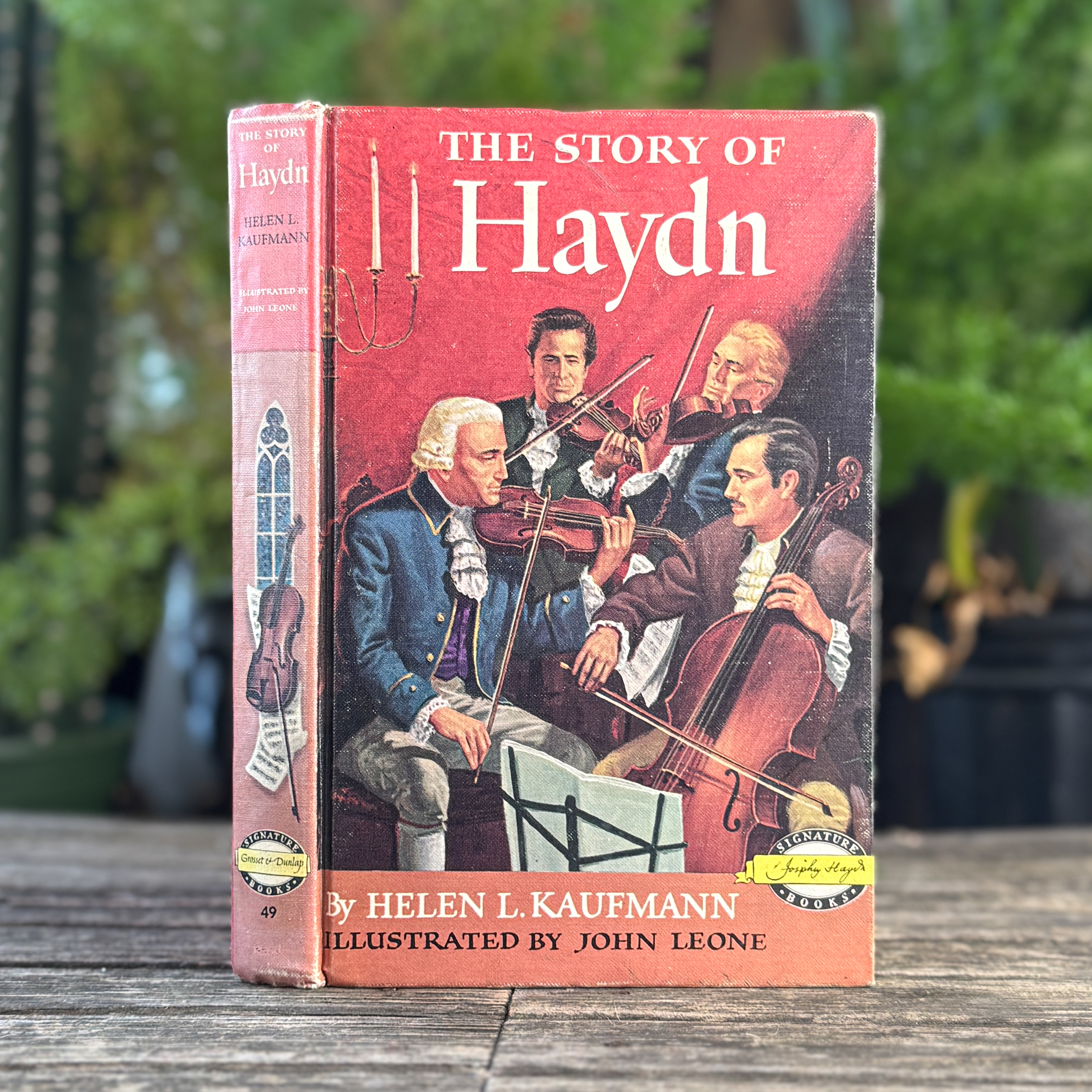 The Story of Haydn, Signature Books, 1962 - Pretty Old Books