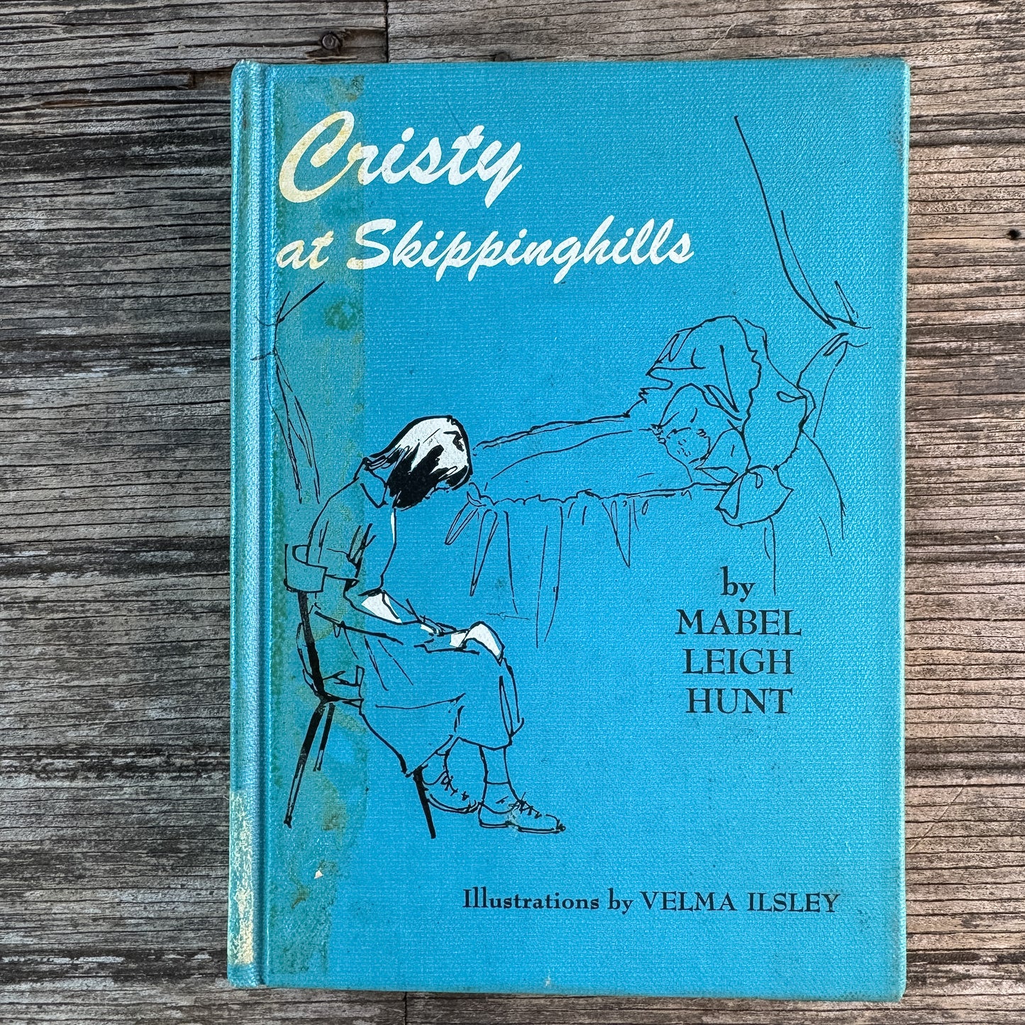 Set of Two Mabel Leigh Hunt Books: Cristy at Skippinghills and Stars for Cristy, 1958 and 1956