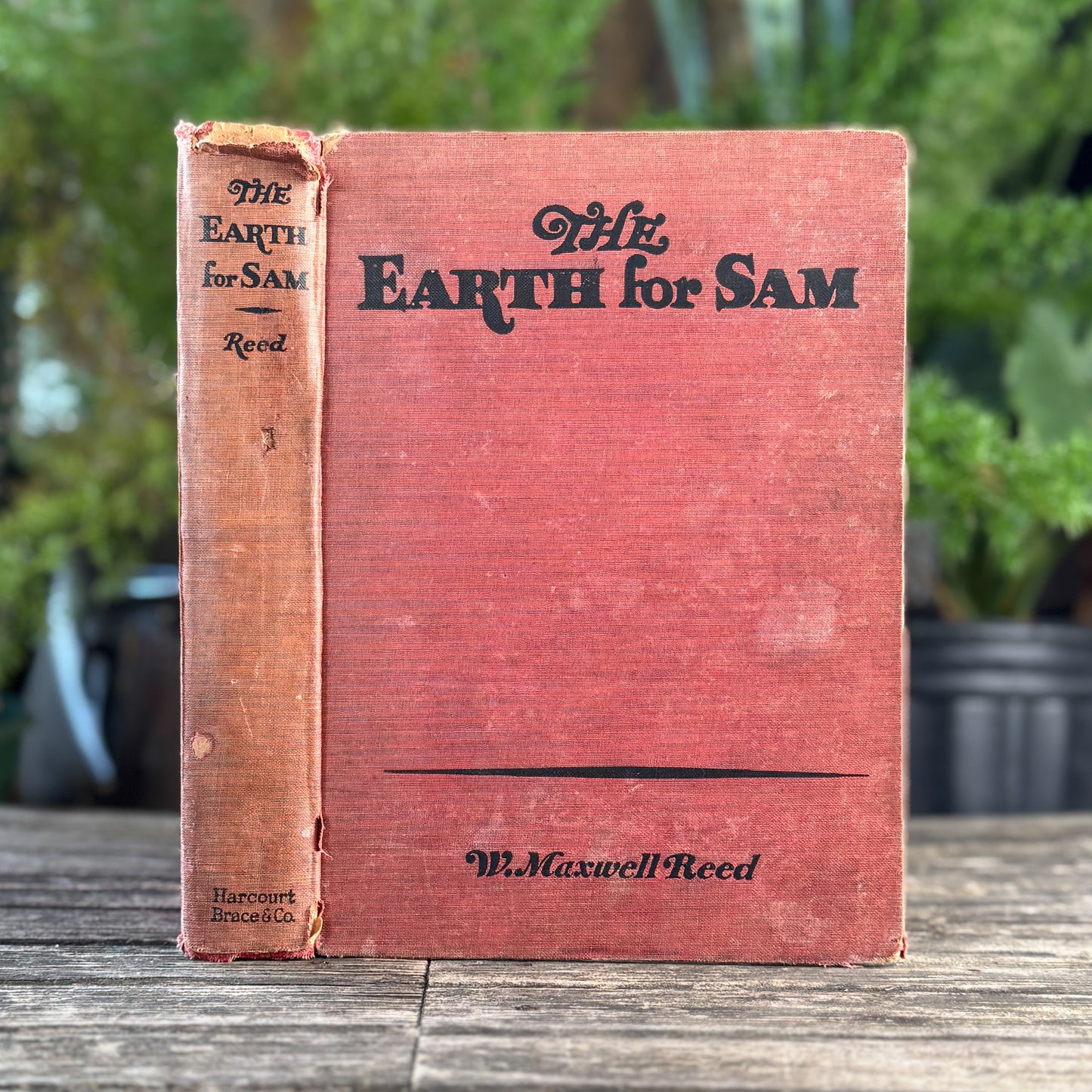 The Earth for Sam: The Story of Mountains, Rivers, Dinosaurs and Men, W. Maxwell Reed