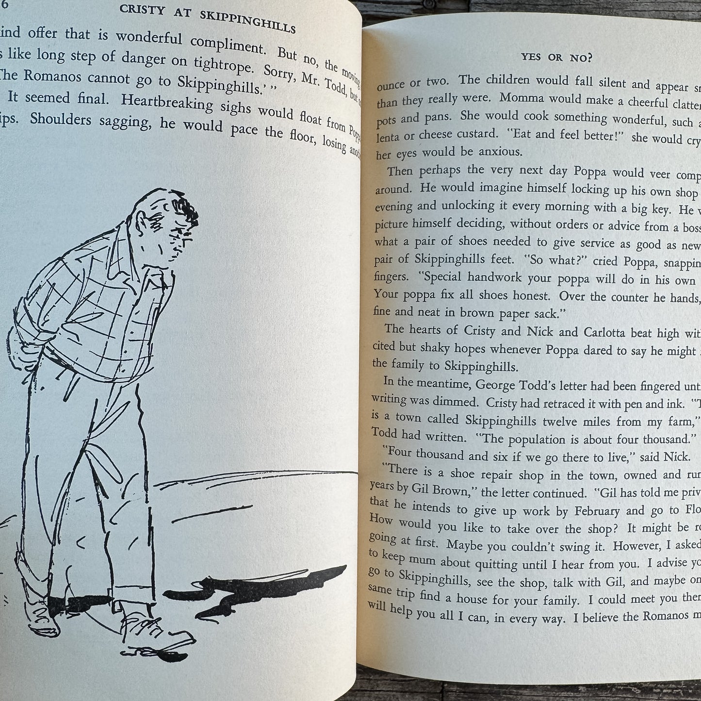 Set of Two Mabel Leigh Hunt Books: Cristy at Skippinghills and Stars for Cristy, 1958 and 1956