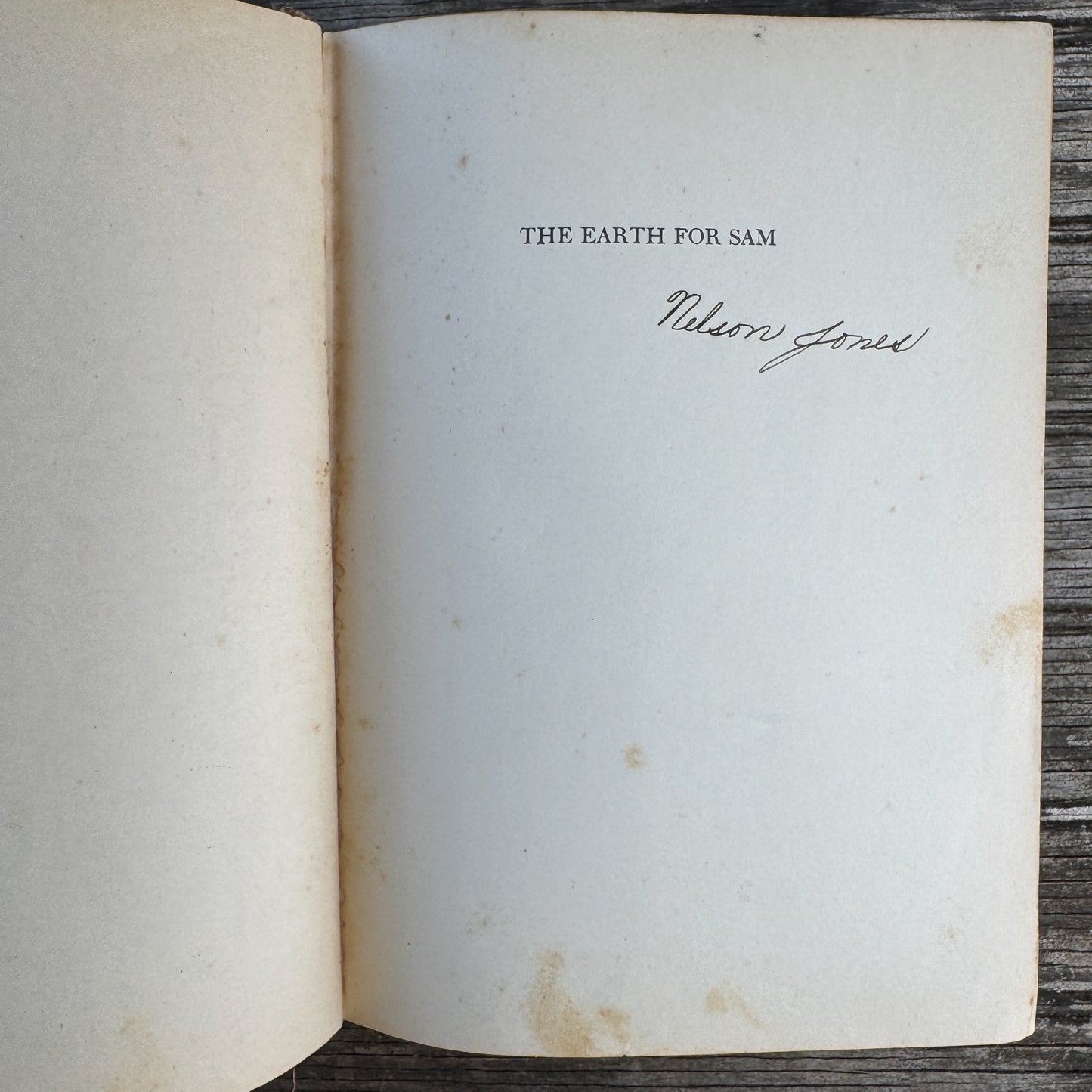 The Earth for Sam: The Story of Mountains, Rivers, Dinosaurs and Men, W. Maxwell Reed
