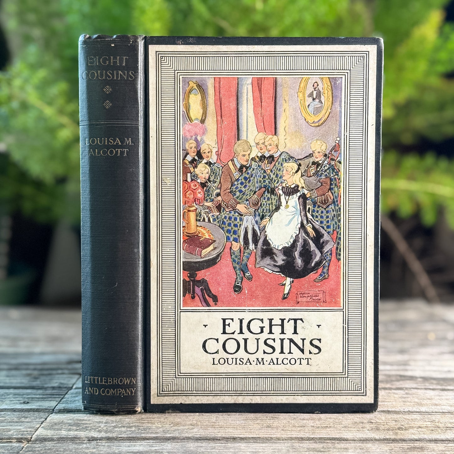 Eight Cousins, Louisa May Alcott, 1927, The Beacon Hill Bookshelf