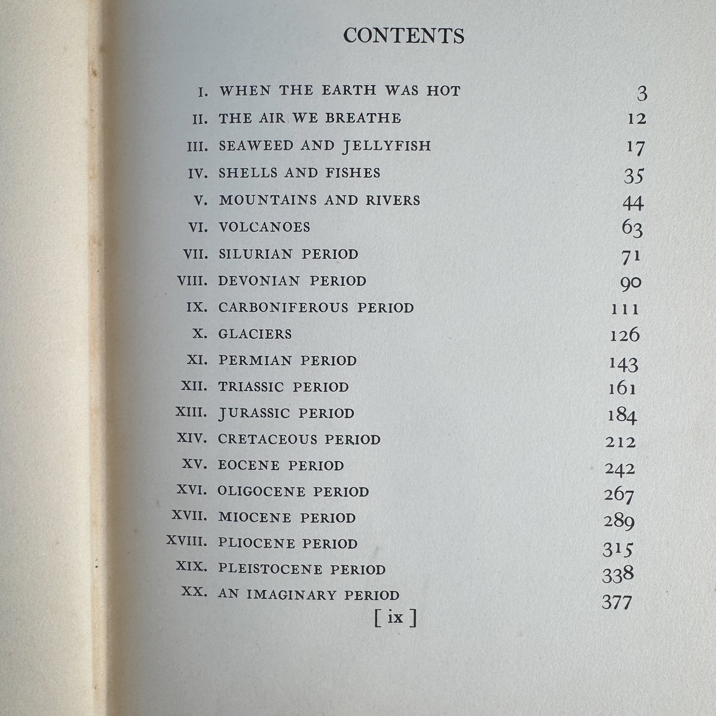 The Earth for Sam: The Story of Mountains, Rivers, Dinosaurs and Men, W. Maxwell Reed
