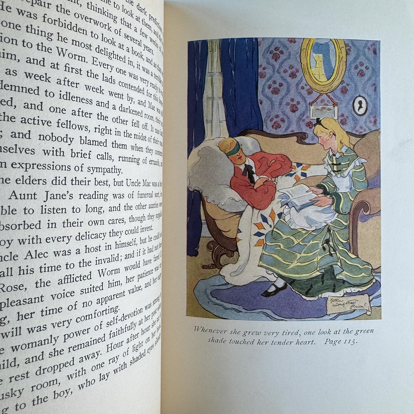 Eight Cousins, Louisa May Alcott, 1927, The Beacon Hill Bookshelf