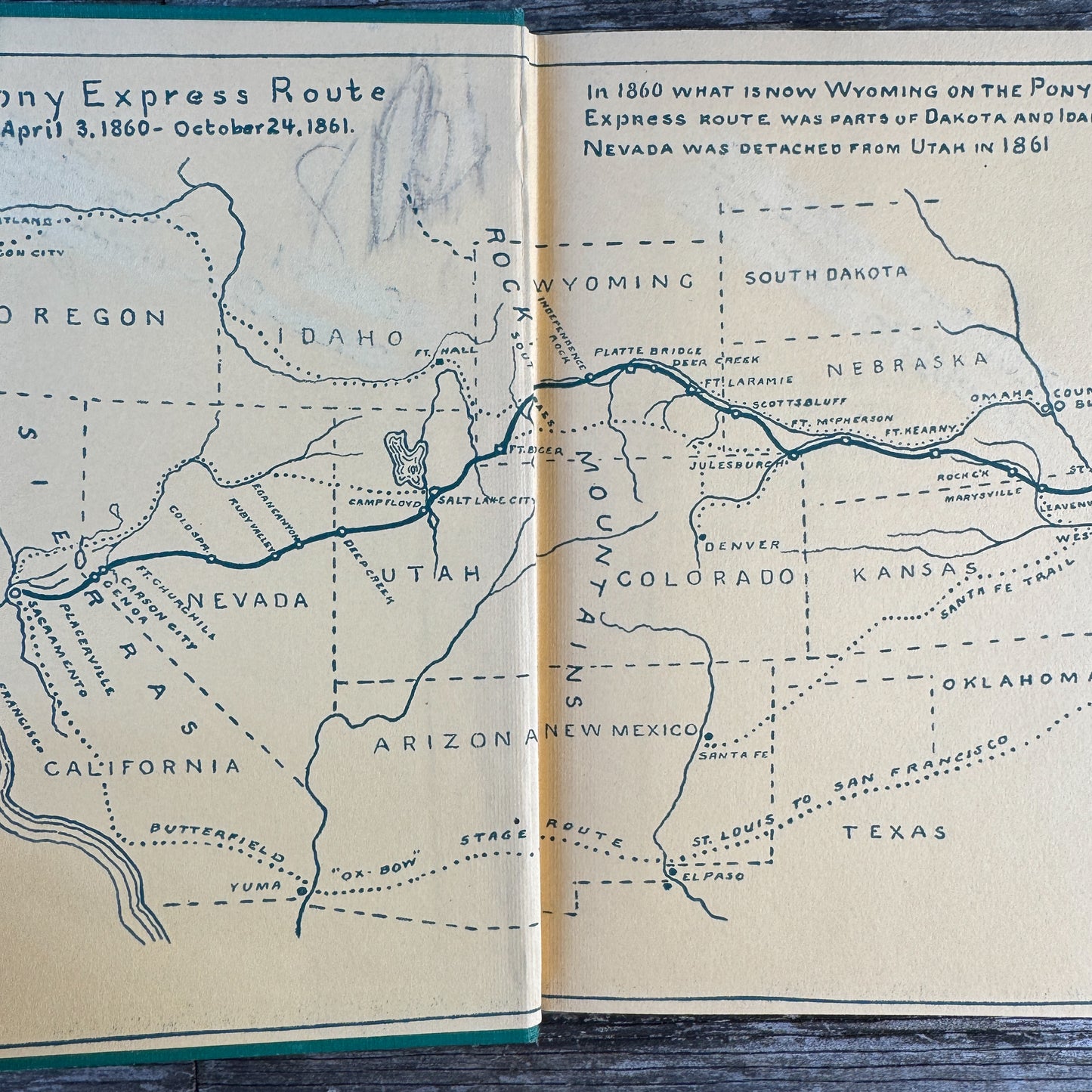 The Pony Express Goes Through: An American Saga Told by Its Heroes, 1940