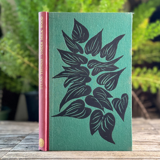 Under Milk Wood, Dylan Thomas, 1972, Folio Society Edition