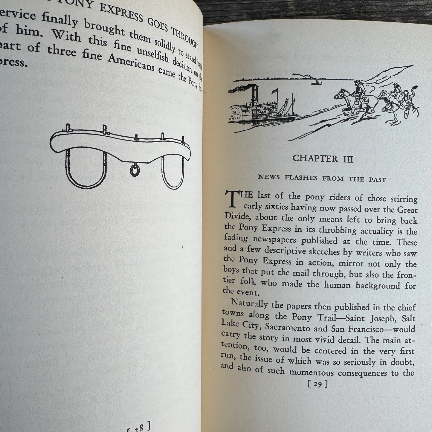 The Pony Express Goes Through: An American Saga Told by Its Heroes, 1940