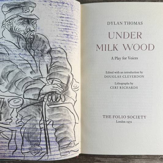 Under Milk Wood, Dylan Thomas, 1972, Folio Society Edition