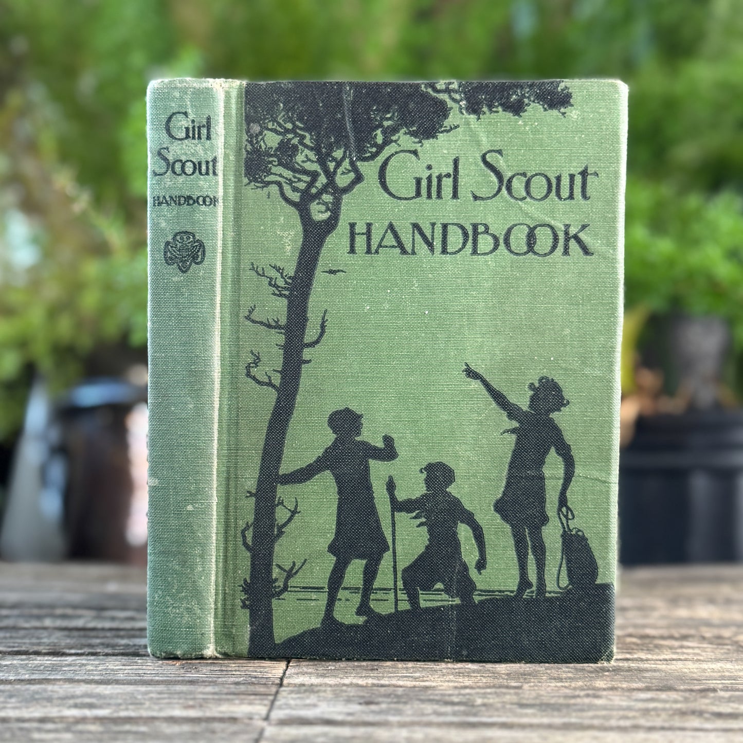 Girl Scout Handbook, Revised Edition, January 1930