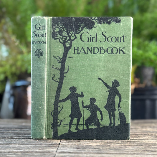 Girl Scout Handbook, Revised Edition, January 1930