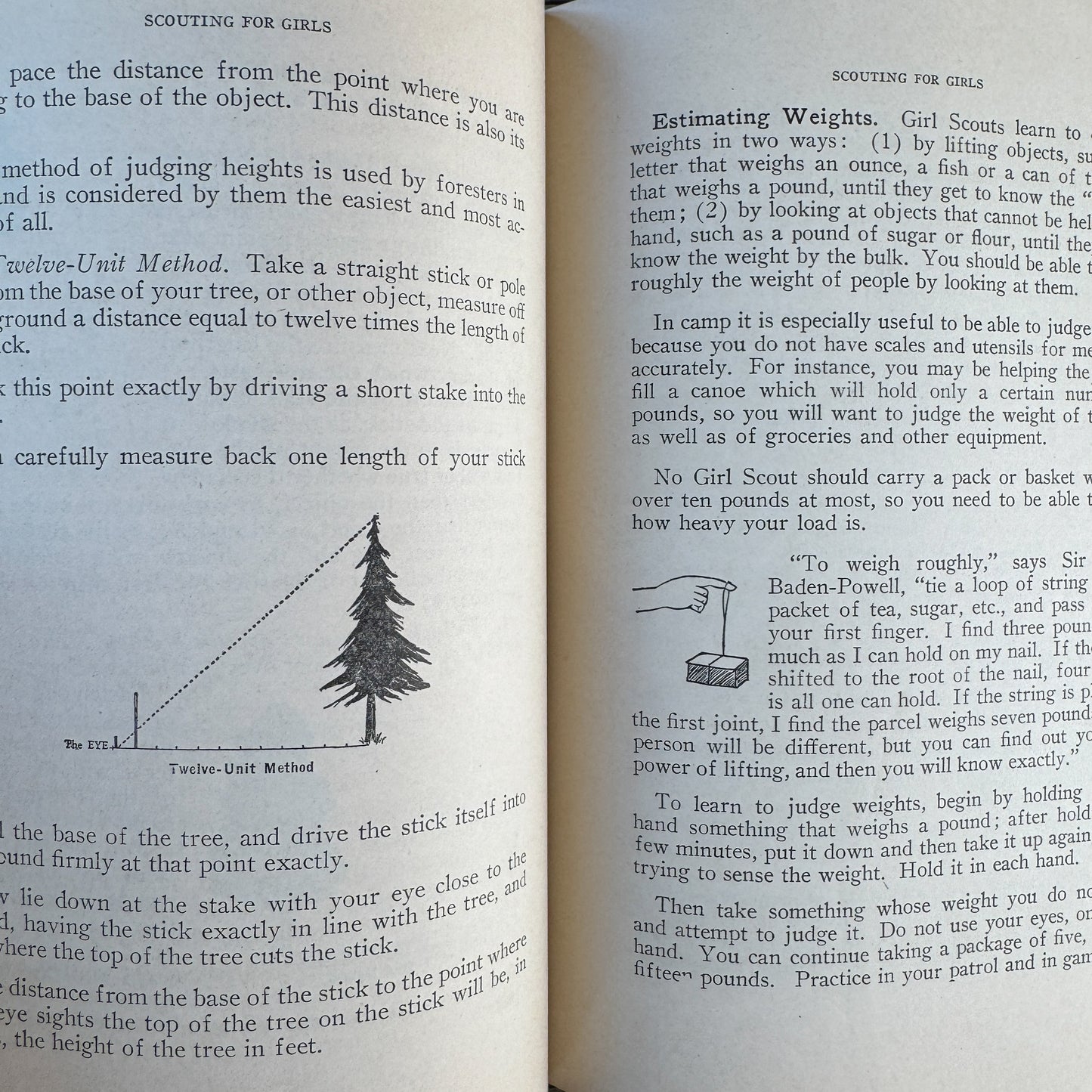 Girl Scout Handbook, Revised Edition, January 1930