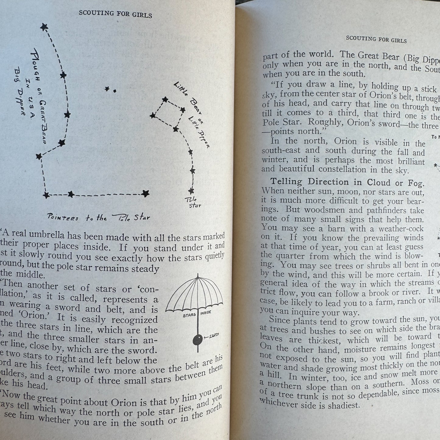 Girl Scout Handbook, Revised Edition, January 1930