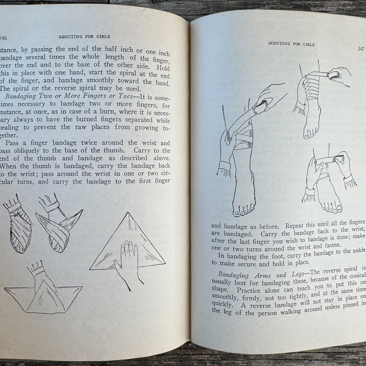 Girl Scout Handbook, Revised Edition, January 1930