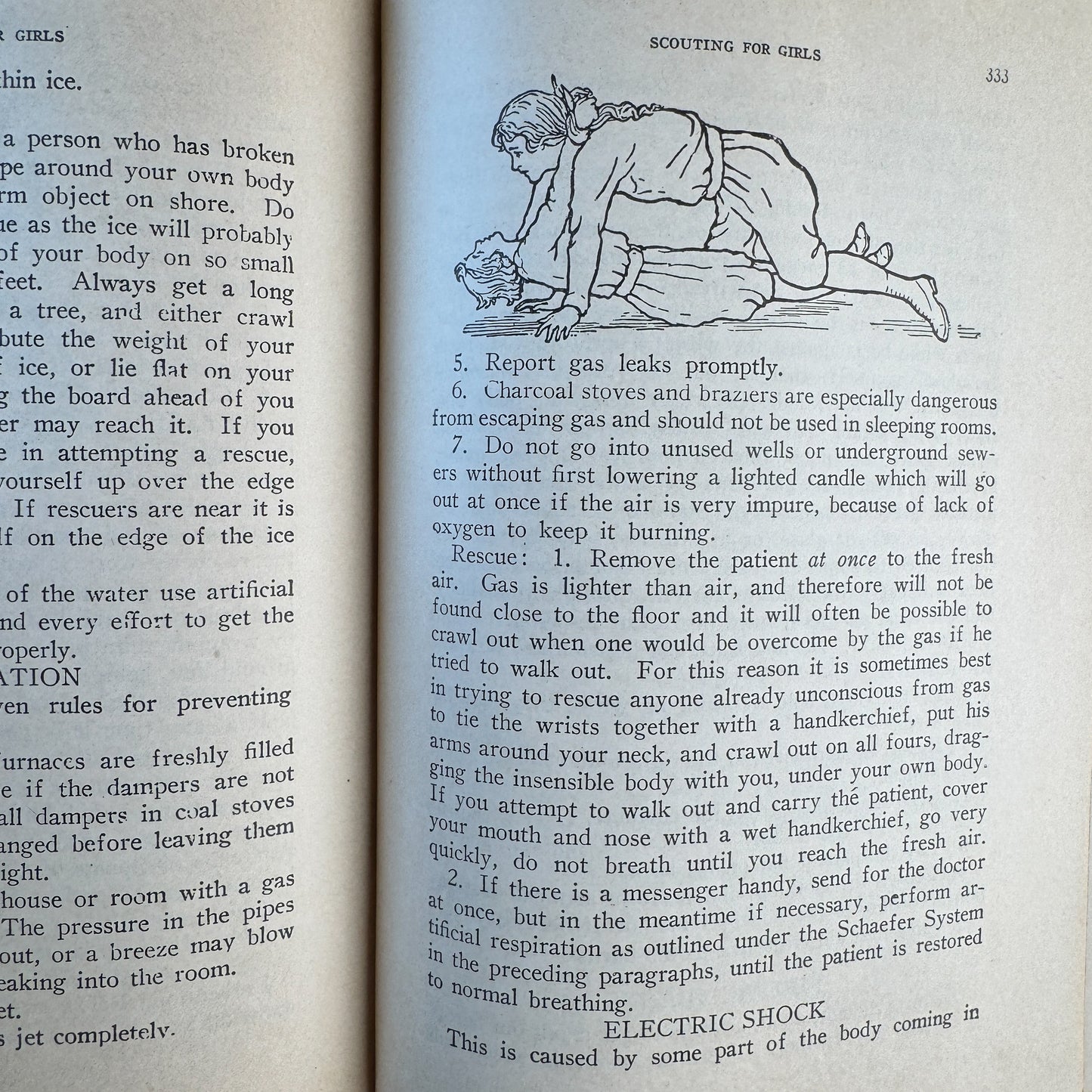 Girl Scout Handbook, Revised Edition, January 1930
