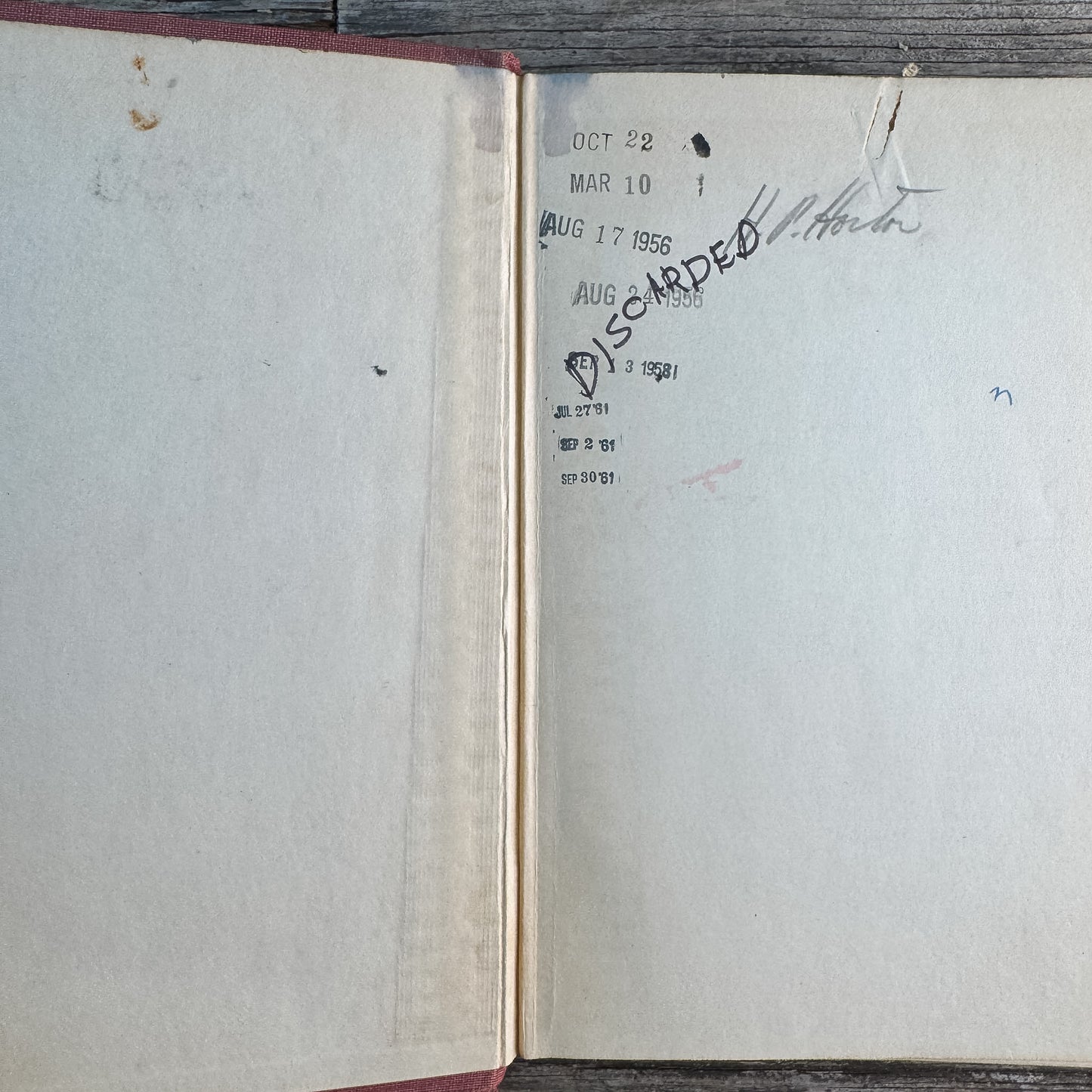 Artists in Crime, Ngaio Marsh, 1938, Former Library Book