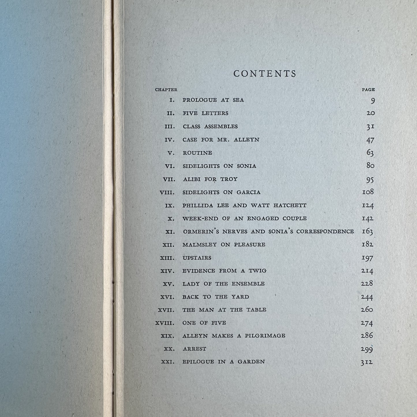 Artists in Crime, Ngaio Marsh, 1938, Former Library Book