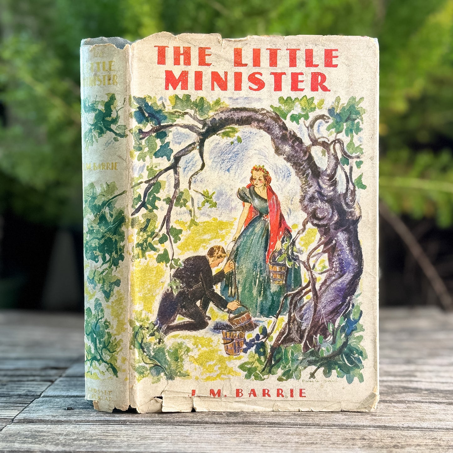 The Little Minister, J.M. Barrie, Grosset & Dunlap Edition