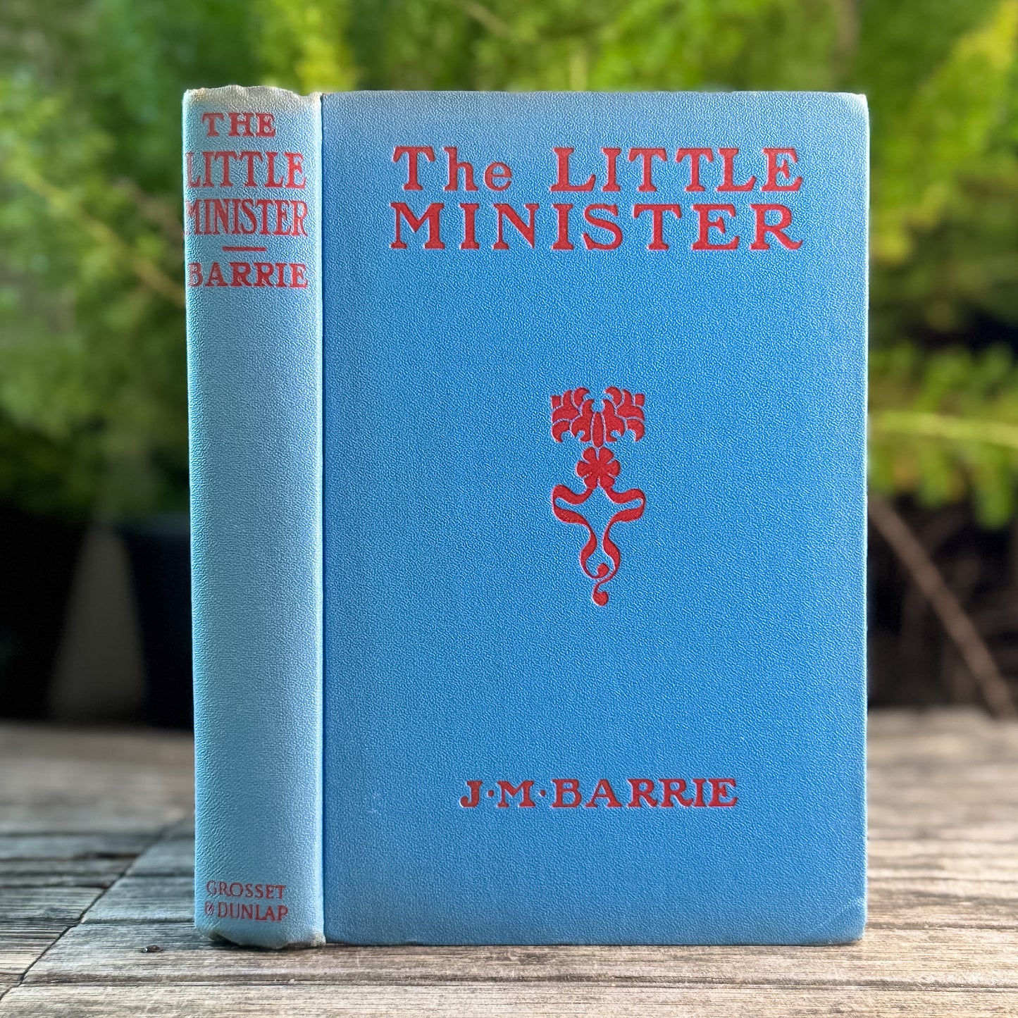 The Little Minister, J.M. Barrie, Grosset & Dunlap Edition