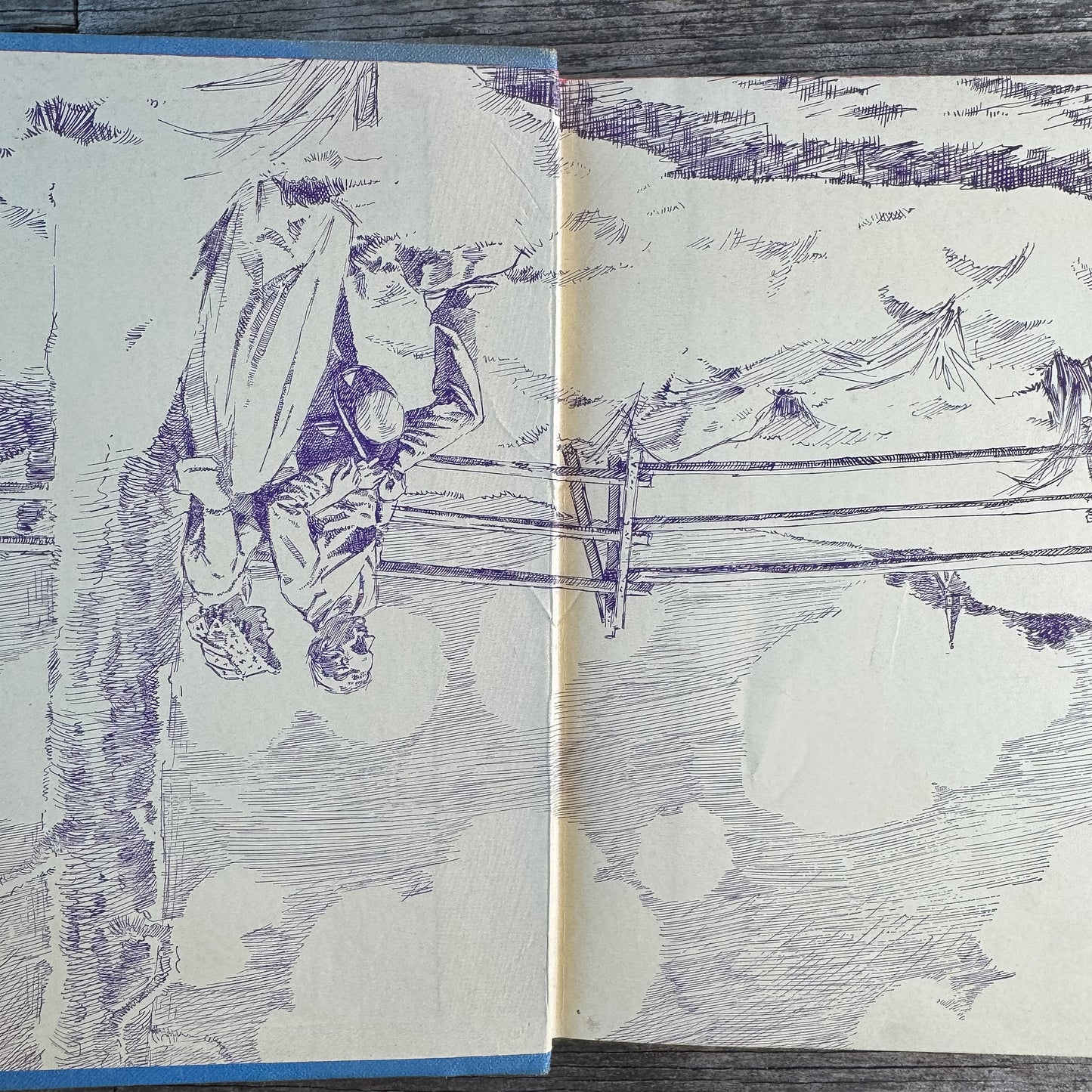 The Little Minister, J.M. Barrie, Grosset & Dunlap Edition
