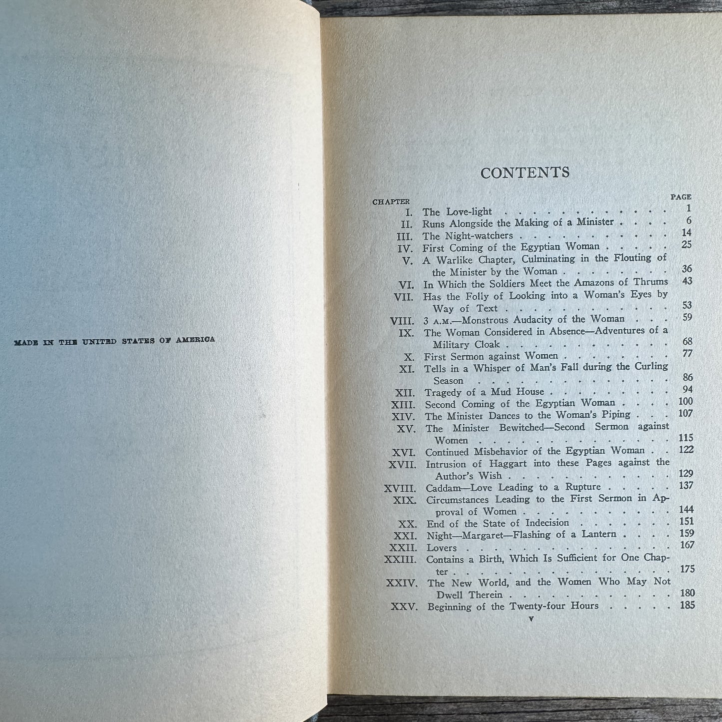 The Little Minister, J.M. Barrie, Grosset & Dunlap Edition