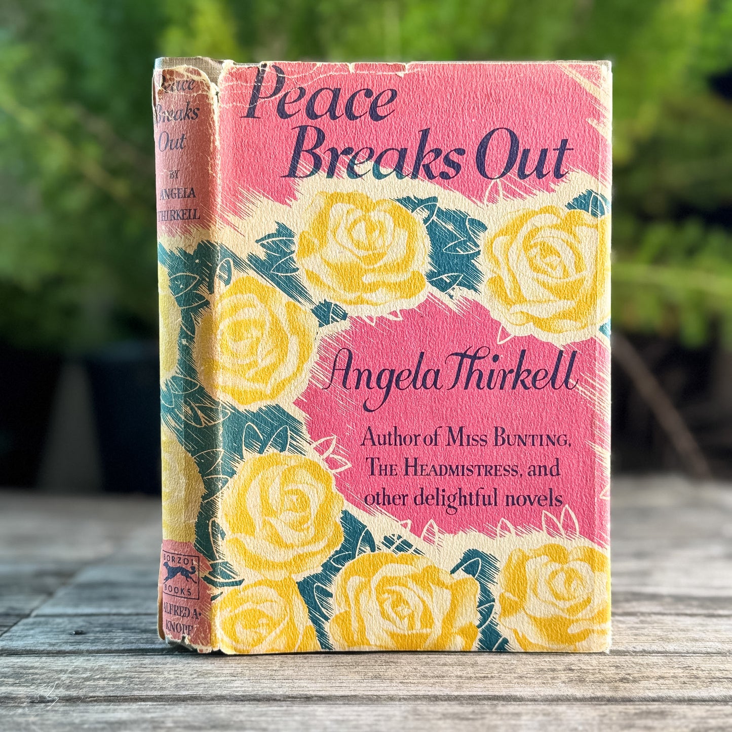 Peace Breaks Out, Angela Thirkell, 1947, Borzoi Books, First American Edition