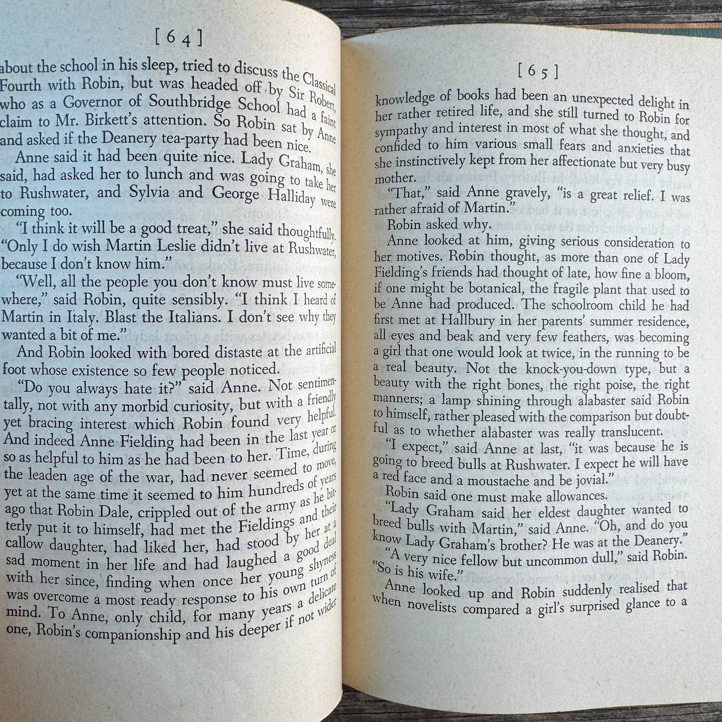 Peace Breaks Out, Angela Thirkell, 1947, Borzoi Books, First American Edition