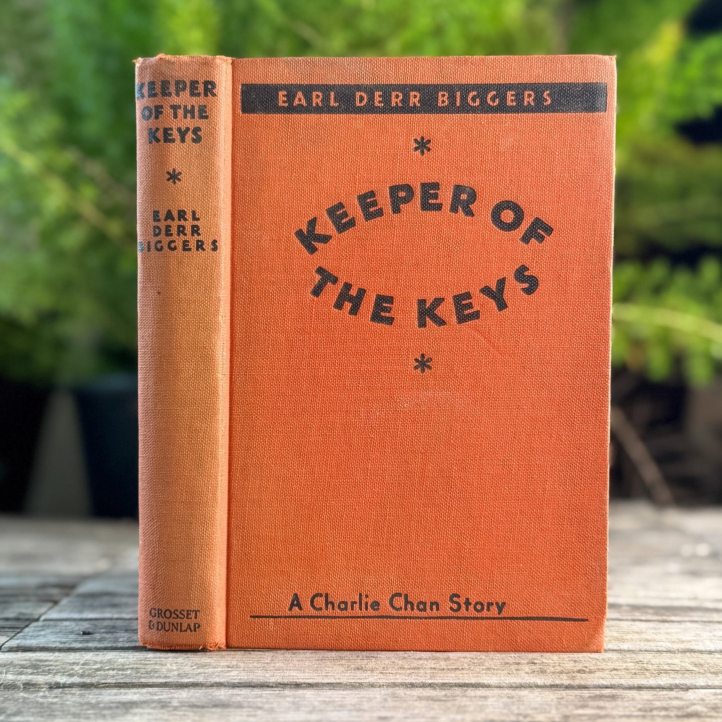 Keeper of the Keys, Earl Derr Biggers, 1932, A Charlie Chan Story