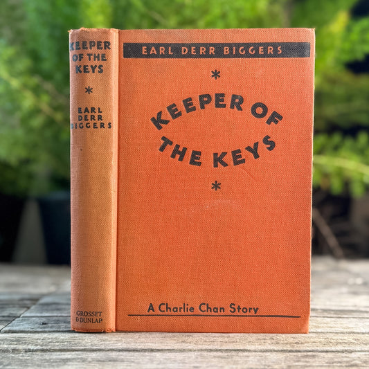 Keeper of the Keys, Earl Derr Biggers, 1932, A Charlie Chan Story
