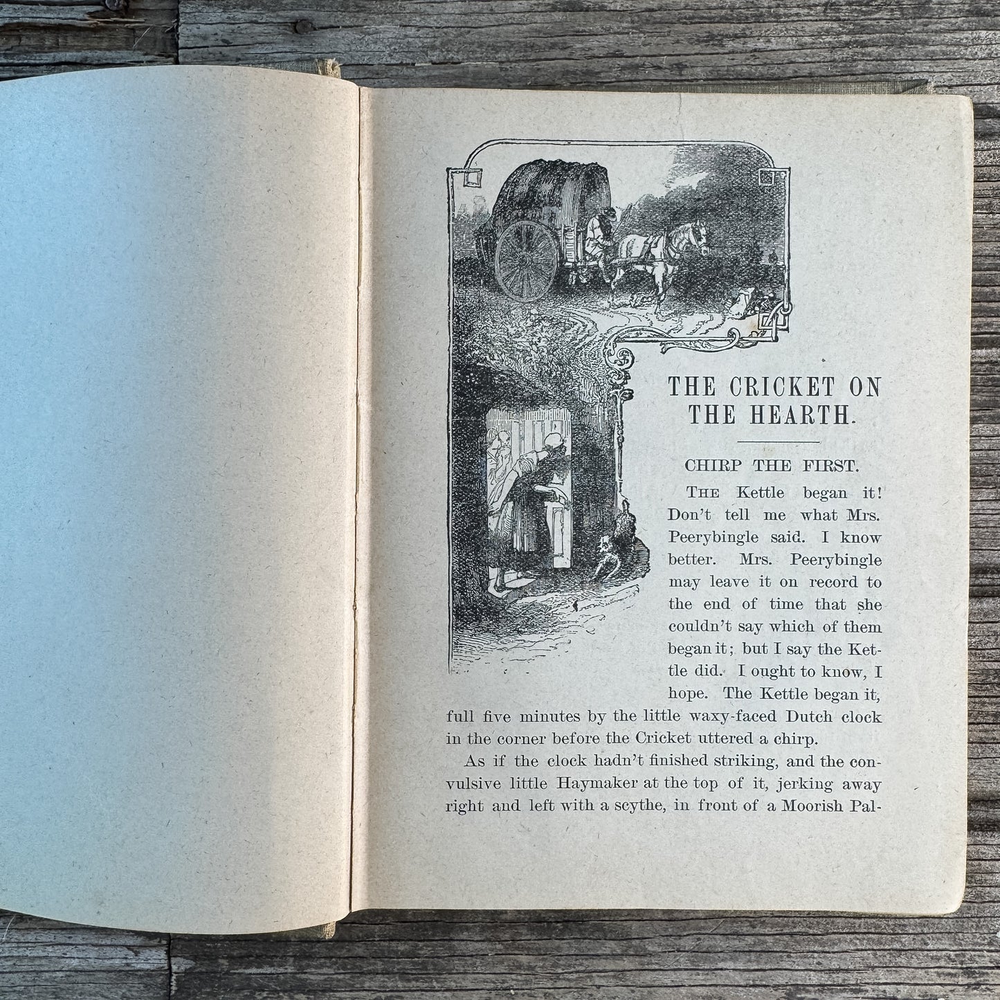 Christmas Stories, Charles Dickens, Manhattan Library Series