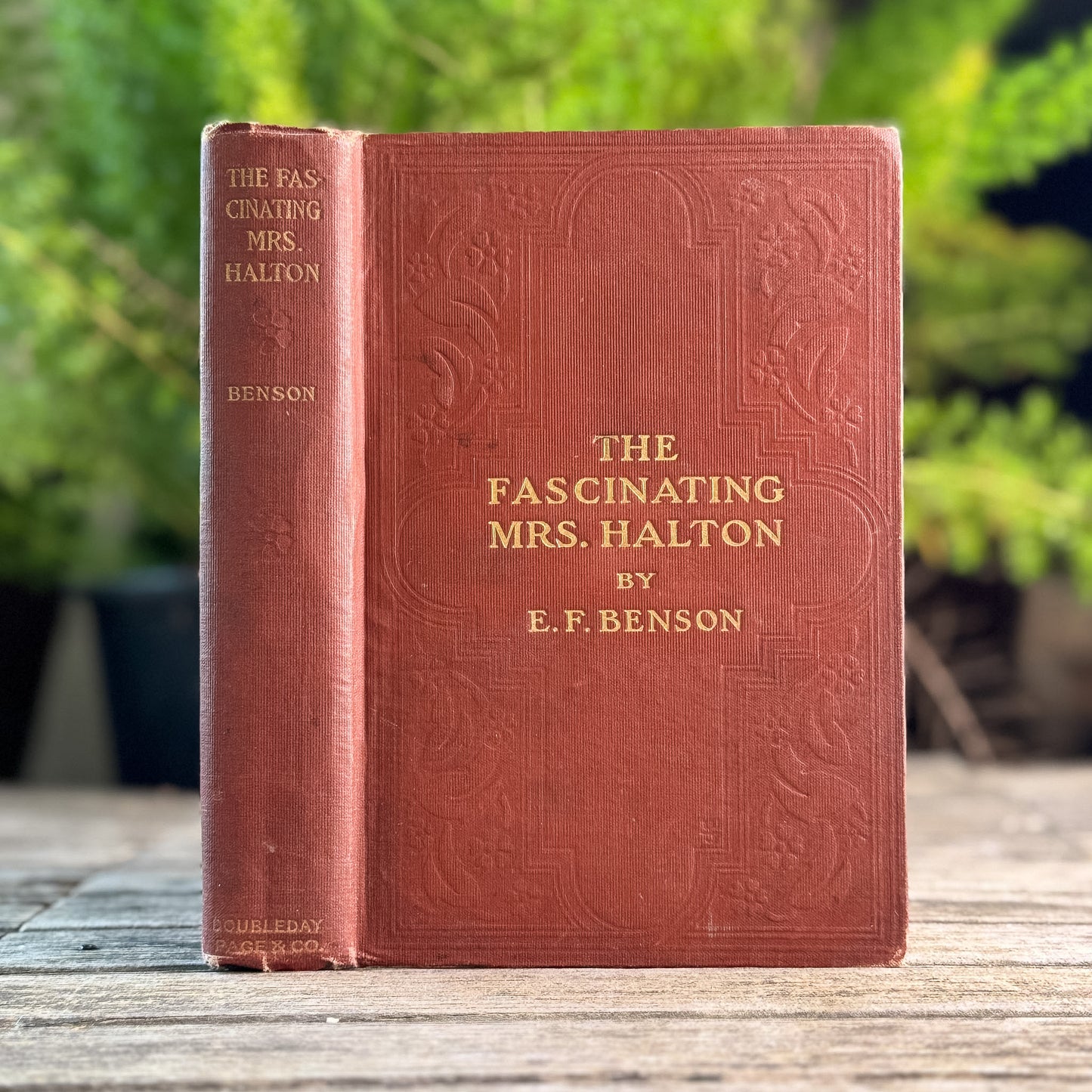 The Fascinating Mrs. Halton, Edwardian Domestic Fiction, E.F. Benson, 1910