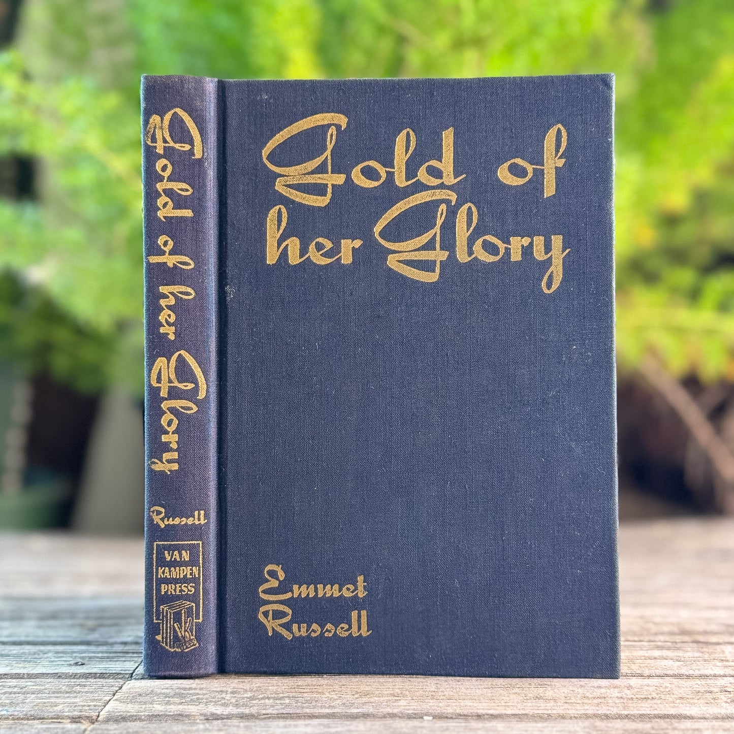Gold of Her Glory, Emmet Russell, 1951