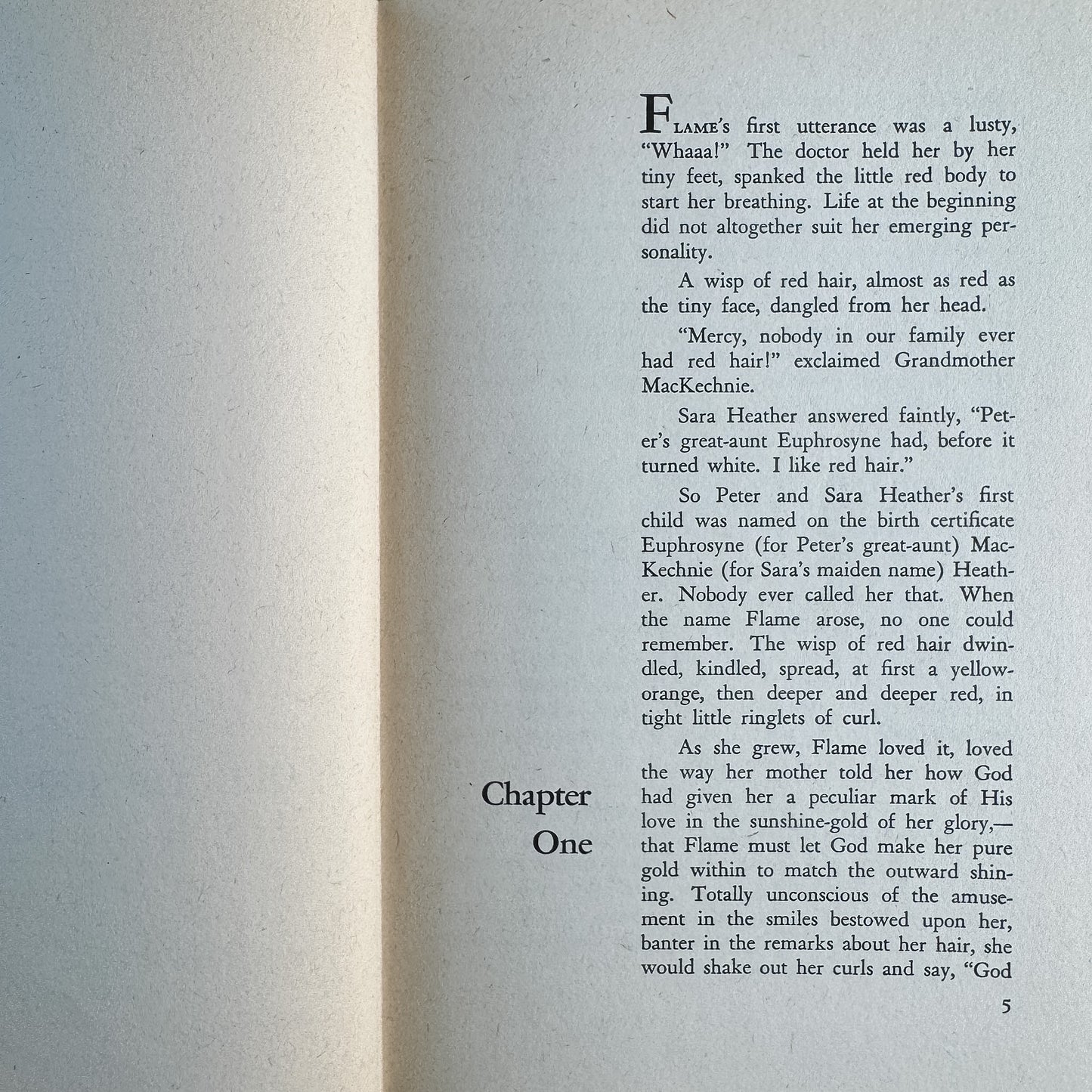 Gold of Her Glory, Emmet Russell, 1951