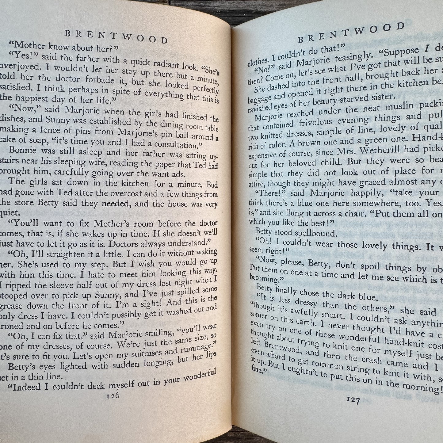 Brentwood, Grace Livingston Hill, Christian Romance, 1957