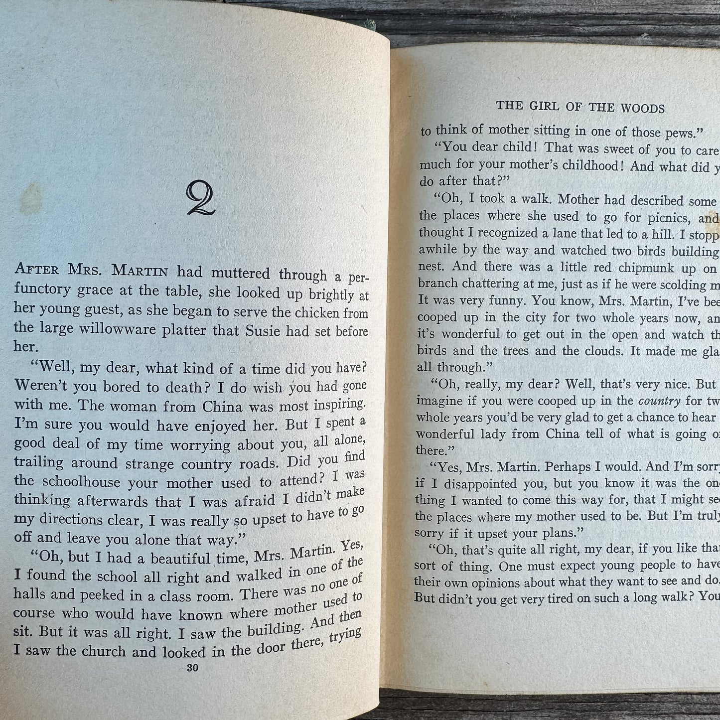 The Girl of the Woods, Christian Romance, Grace Livingston Hill, 1942