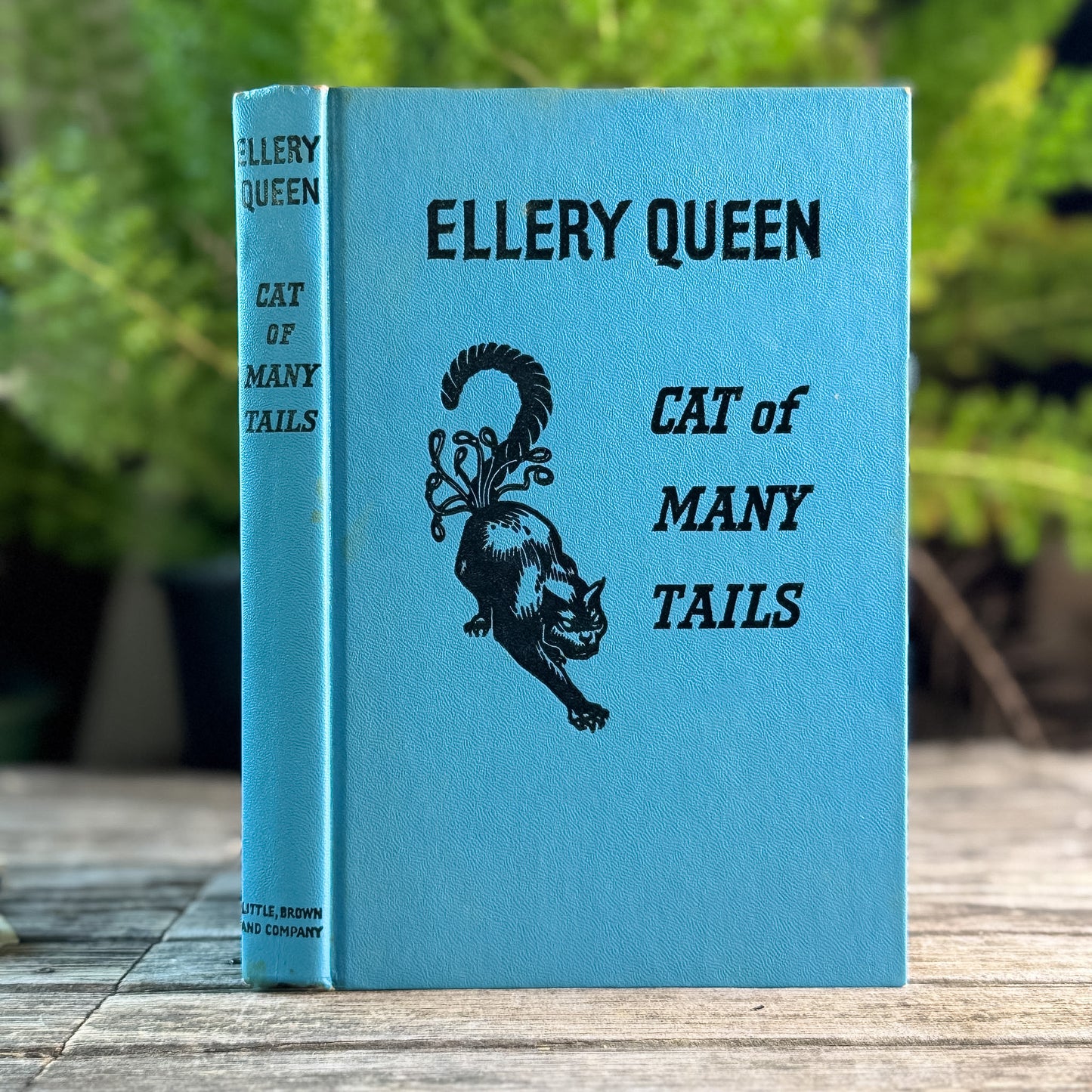 Cat of Many Tales, Ellery Queen, 1949, Book Club Edition, Mystery Novel