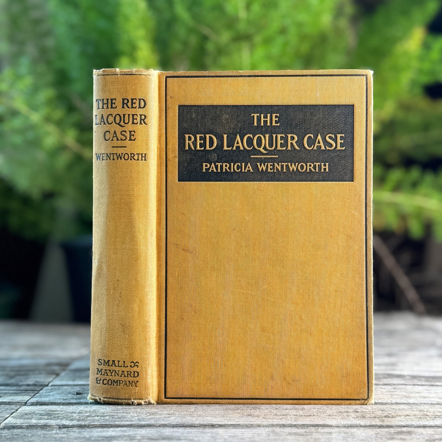 The Red Lacquer Case, Patricia Wentworth, 1924, 2nd Printing Mystery