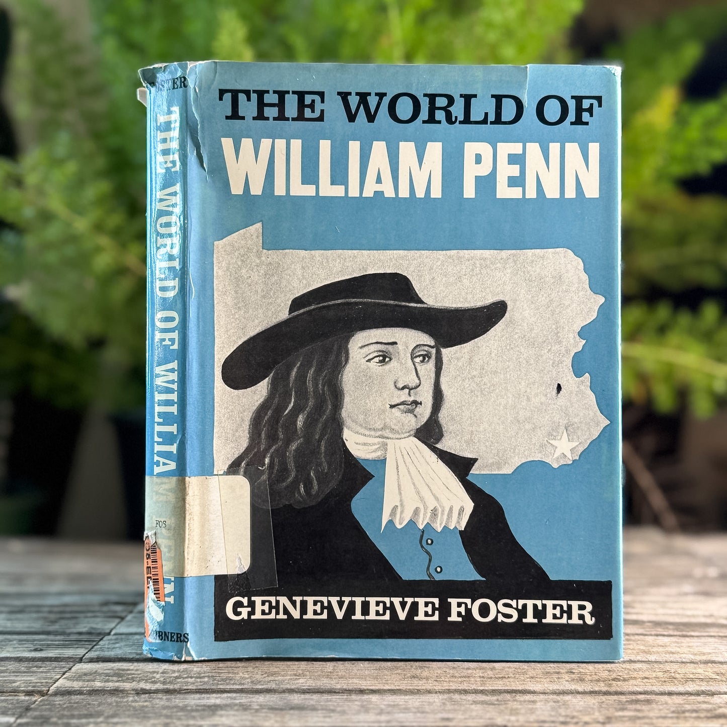 The World of William Penn, Genevieve Foster, 1973