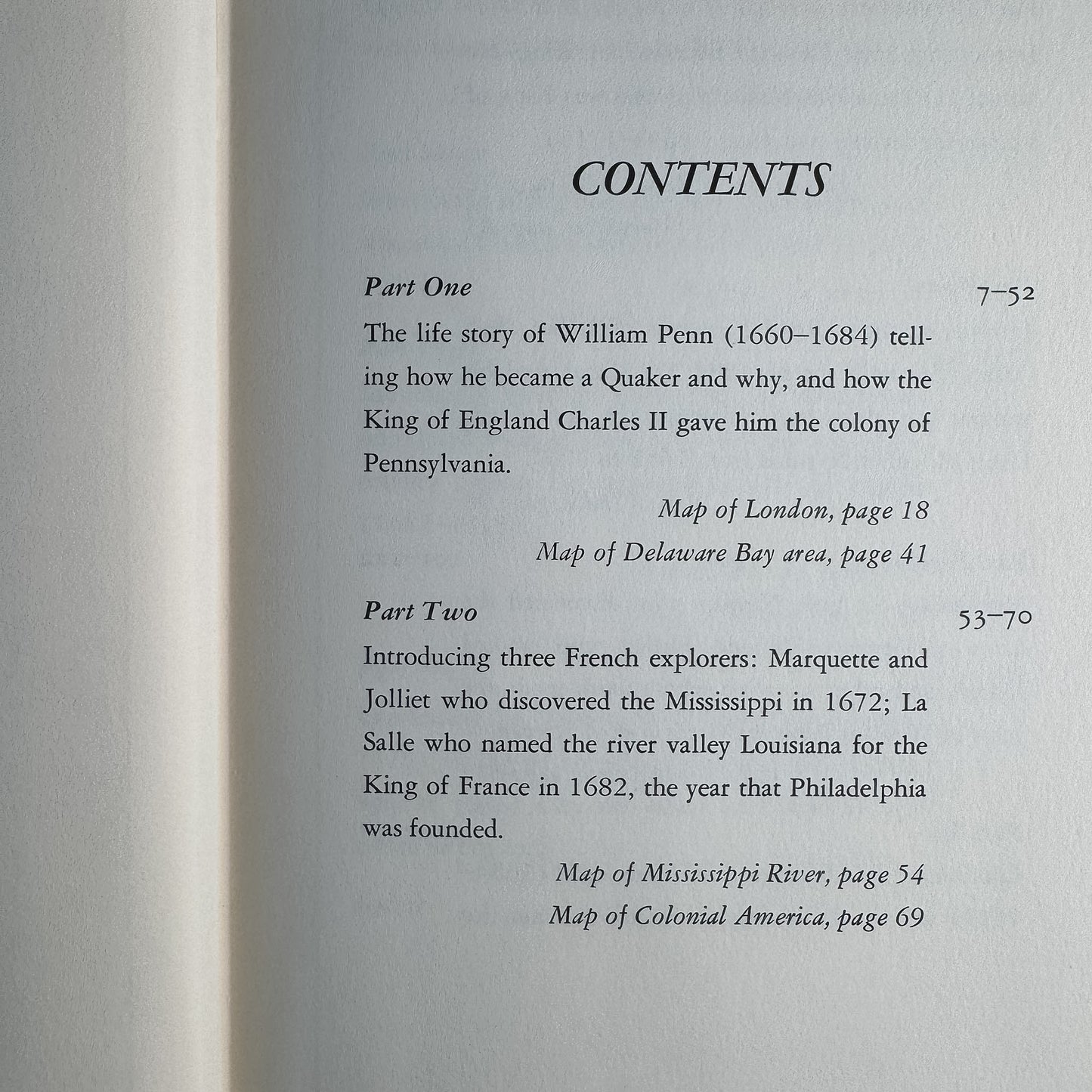 The World of William Penn, Genevieve Foster, 1973