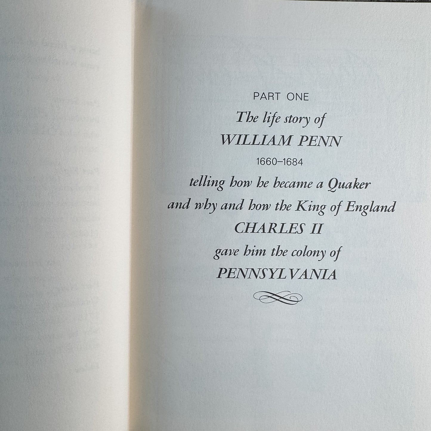 The World of William Penn, Genevieve Foster, 1973