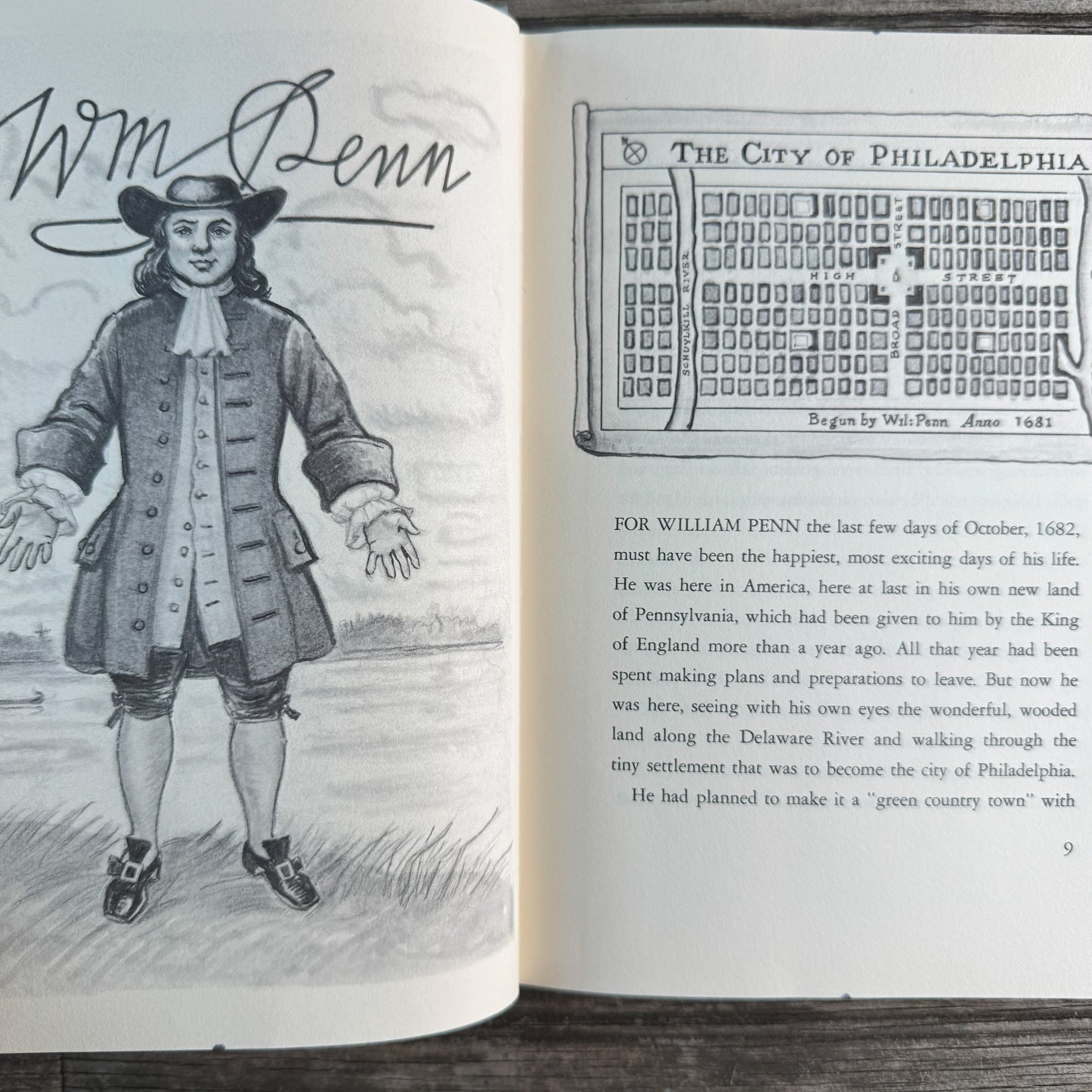 The World of William Penn, Genevieve Foster, 1973