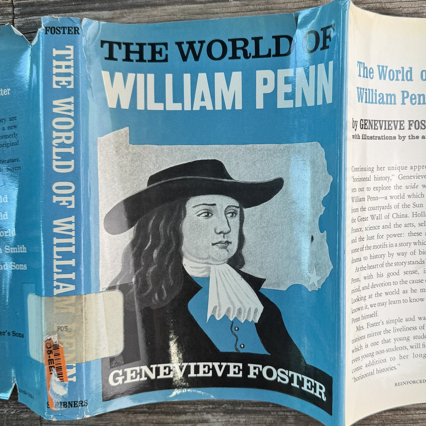 The World of William Penn, Genevieve Foster, 1973