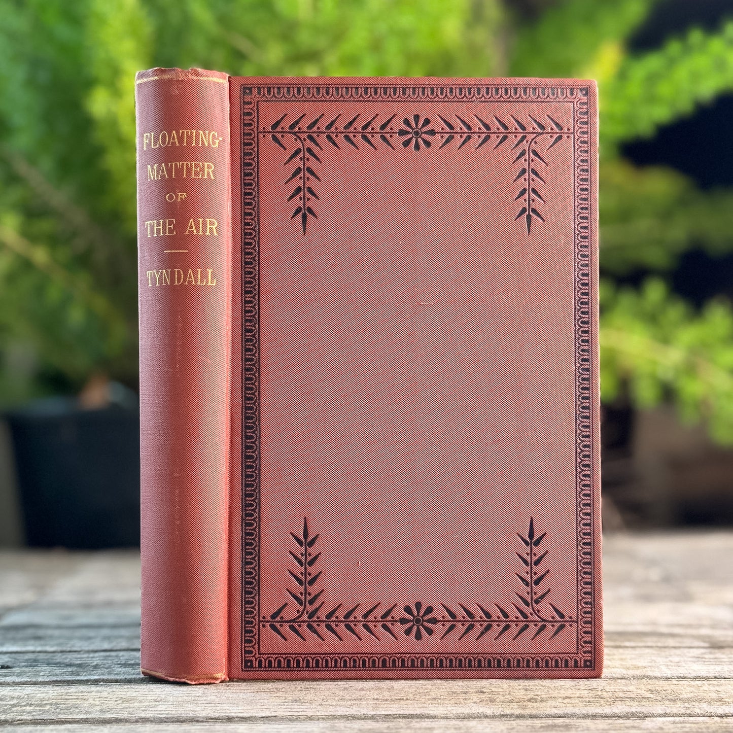 Essays on the Floating Matter of the Air in Relation to Putrefaction and Infection, John Tyndall, 1895