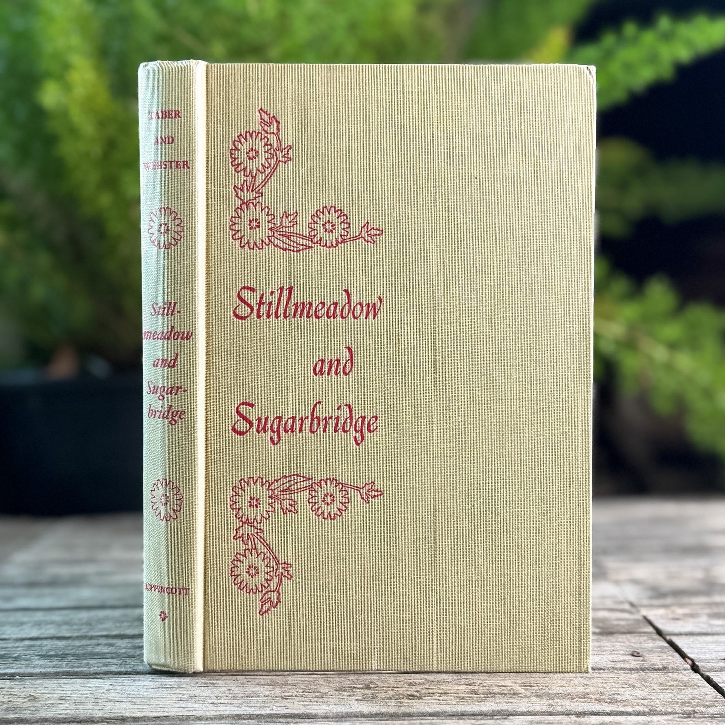 Stillmeadow and Sugarbridge, Gladys Taber and Barbara Webster, 1953, Book Club Edition